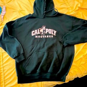 CAL POLY MUSTANGS Hooded Sweatshirt